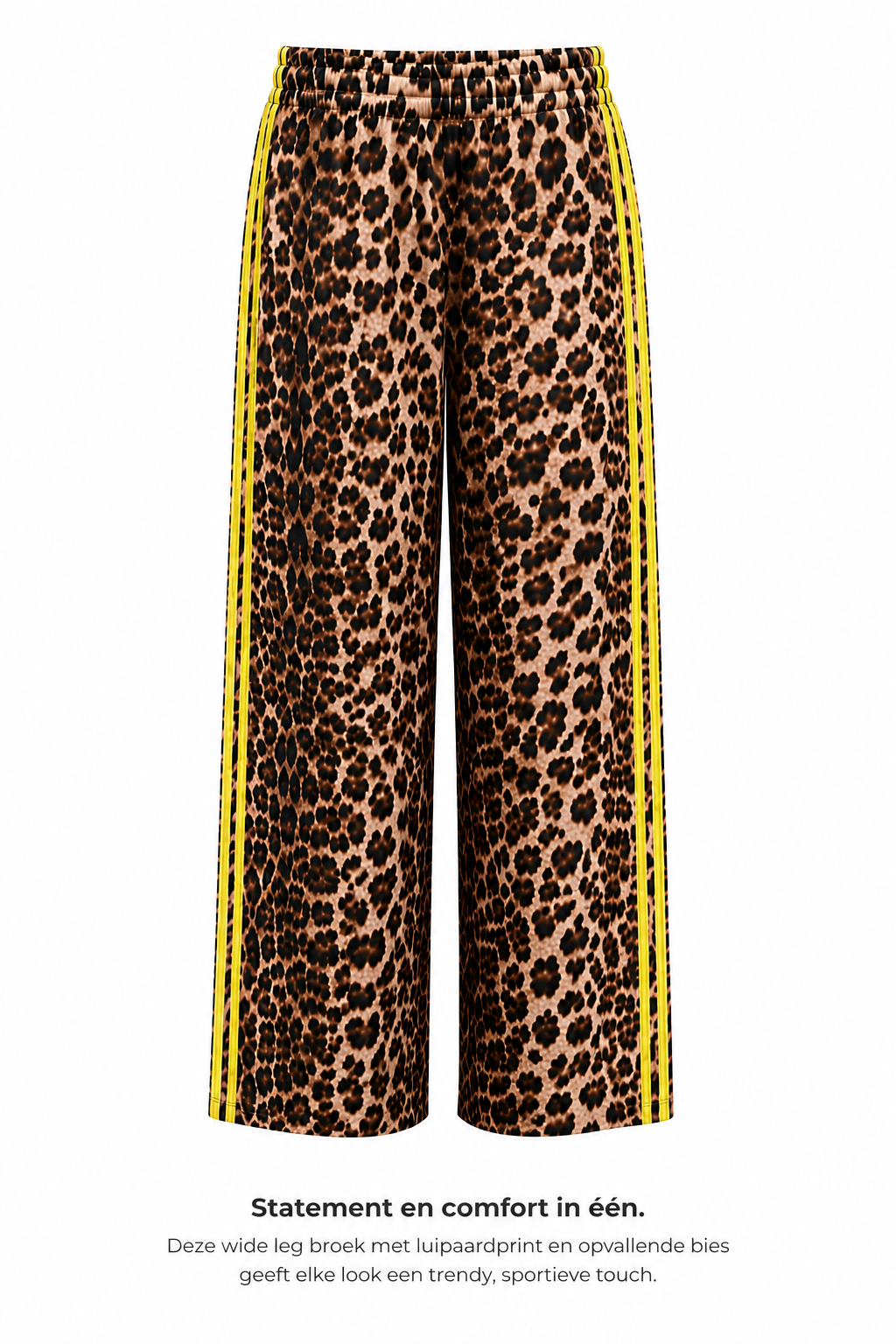 Broek Comphy/ geel