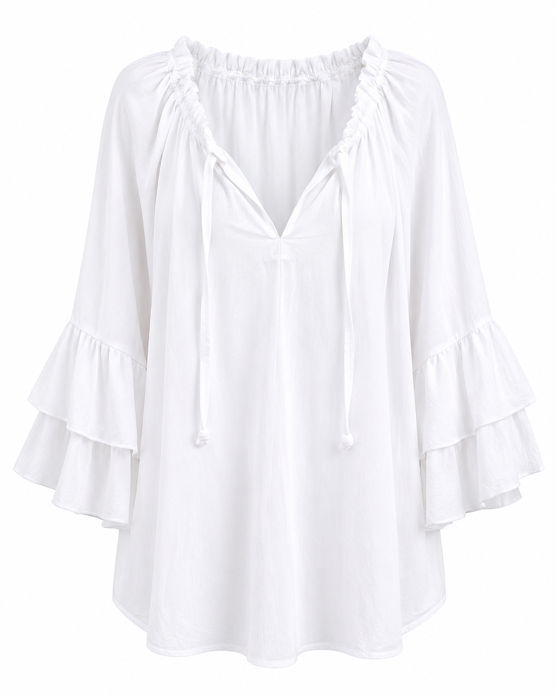 Blouse Summer / wit