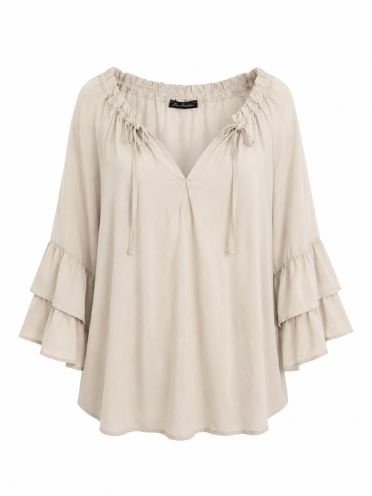 Blouse Summer/ beige