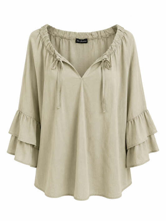 Blouse Summer/ groen