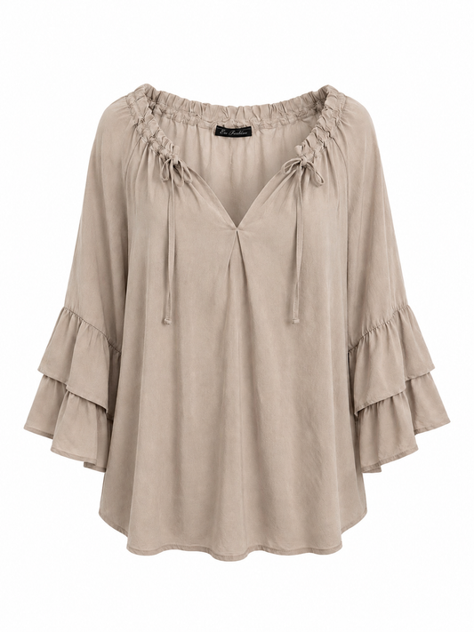 Blouse Summer/ khaki
