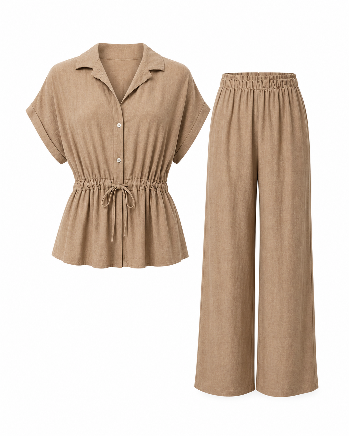 2-delig set Sali/ Khaki