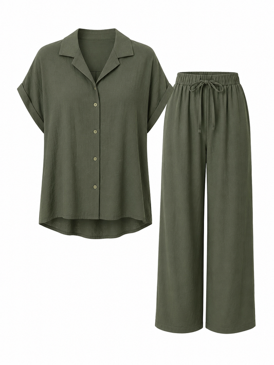 2-delig set Eva/ army