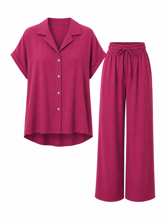 2-delig set Eva/ Roze