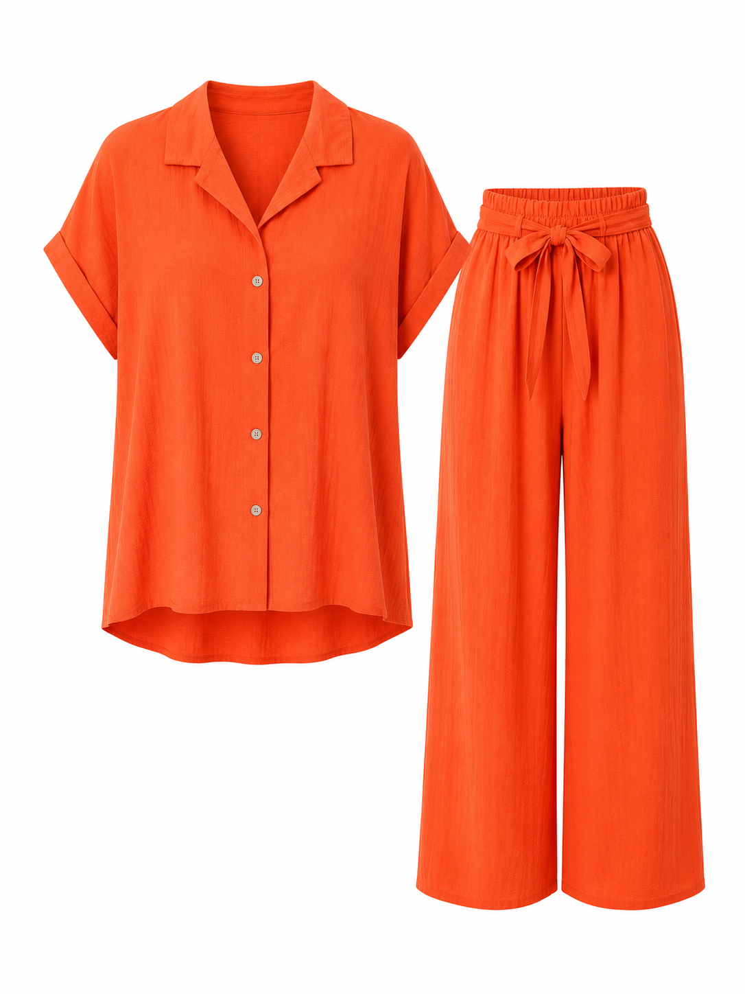 2-delig set Eva / Orange