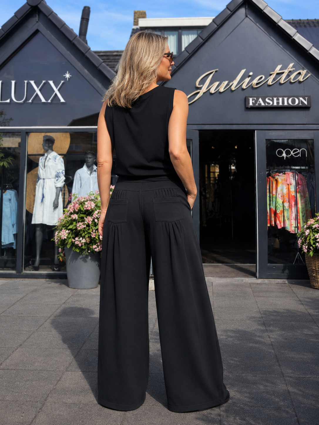 Jogger Style/ zwart