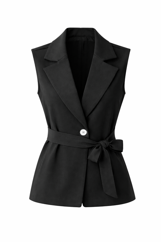 Gilet Tailor/ zwart