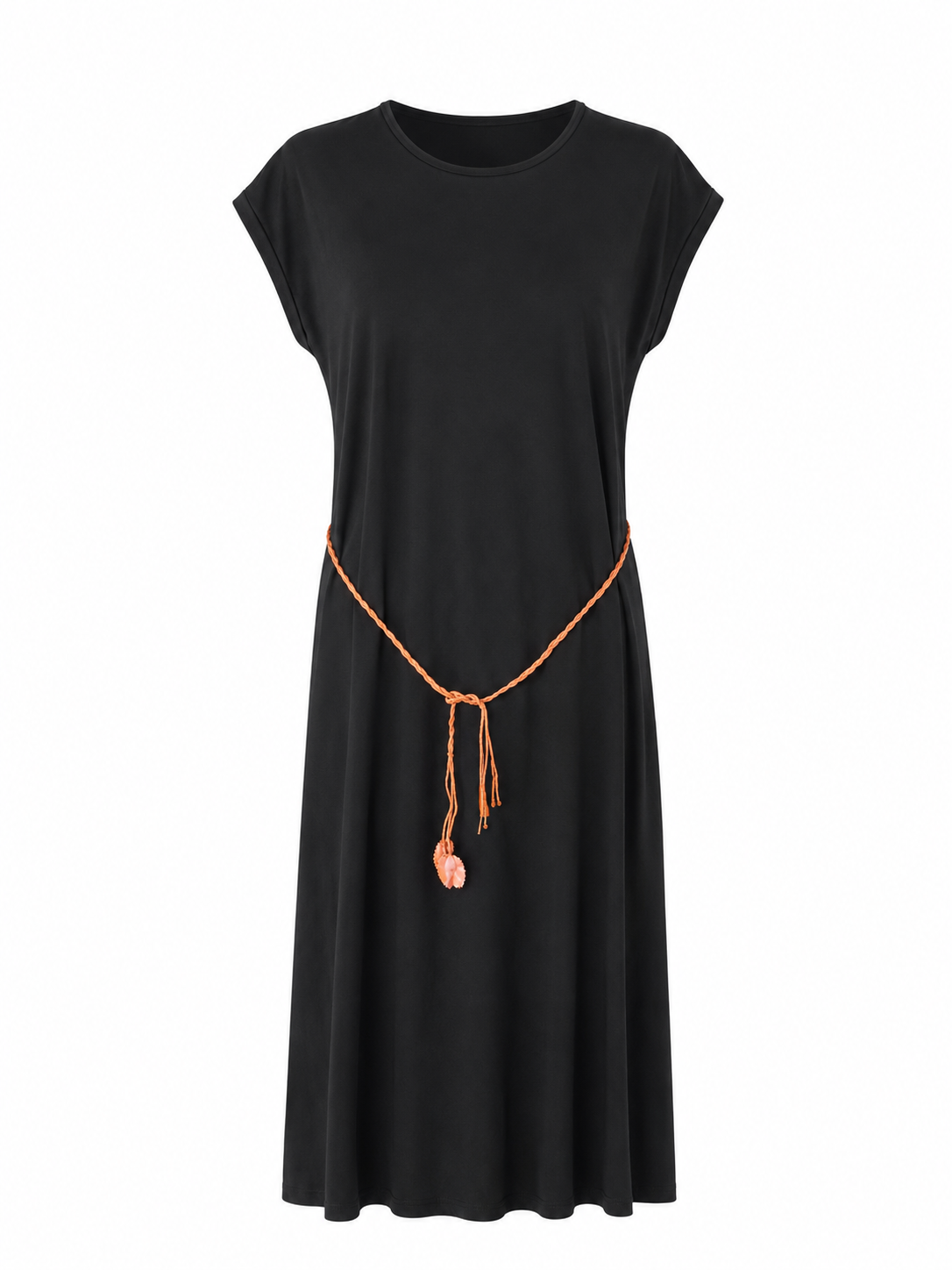 Jurk Iris/ zwart