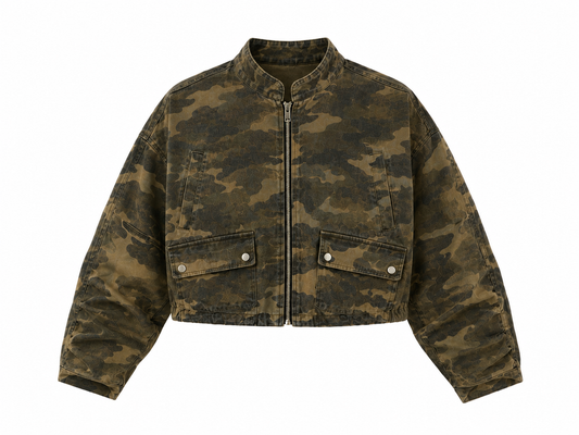 Bomber Ambika/ Camo-Jeans