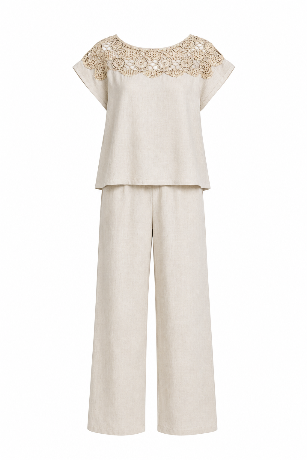 2-delug set Santorini/ beige