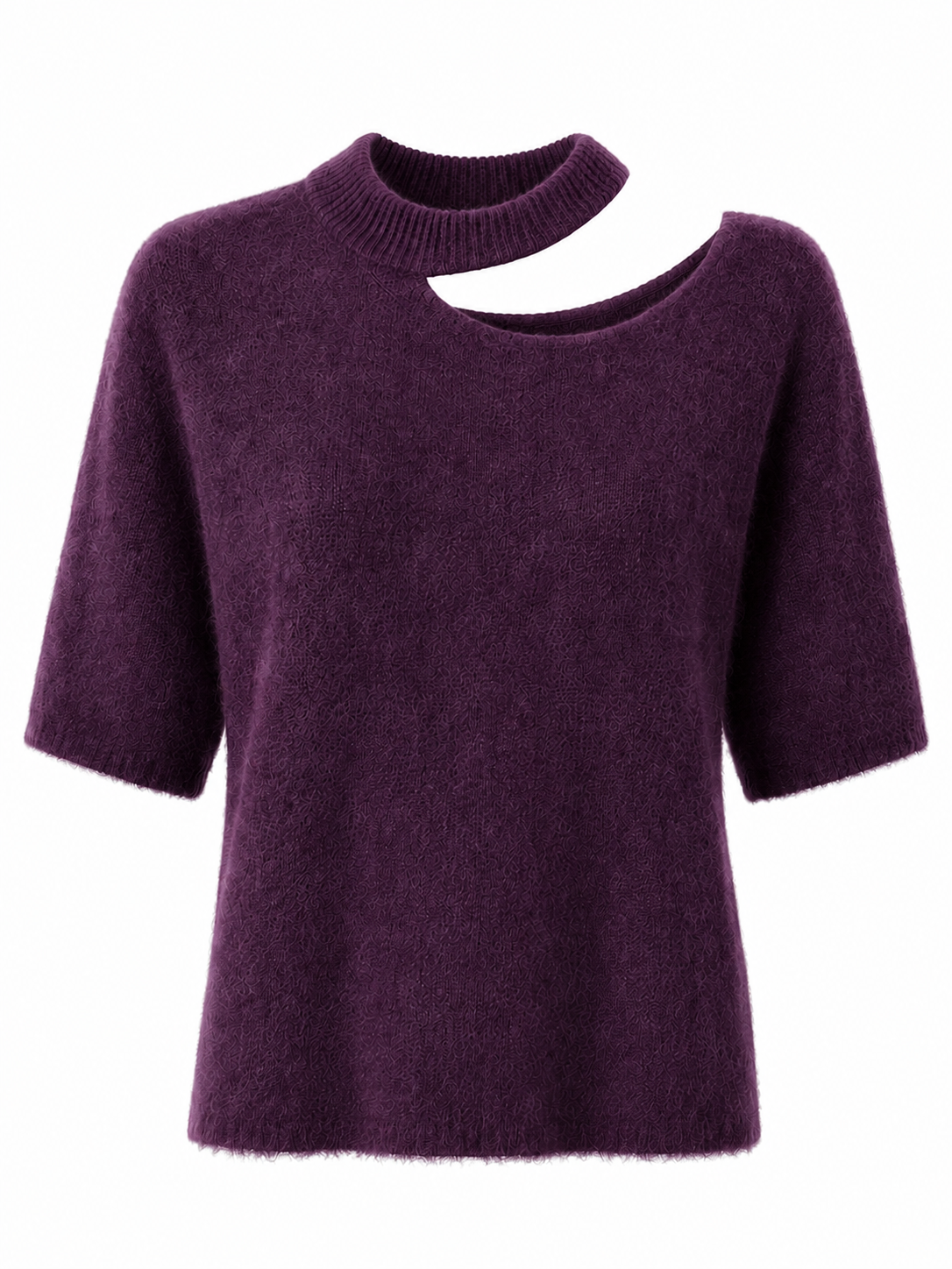 Trui Nova/ aubergine