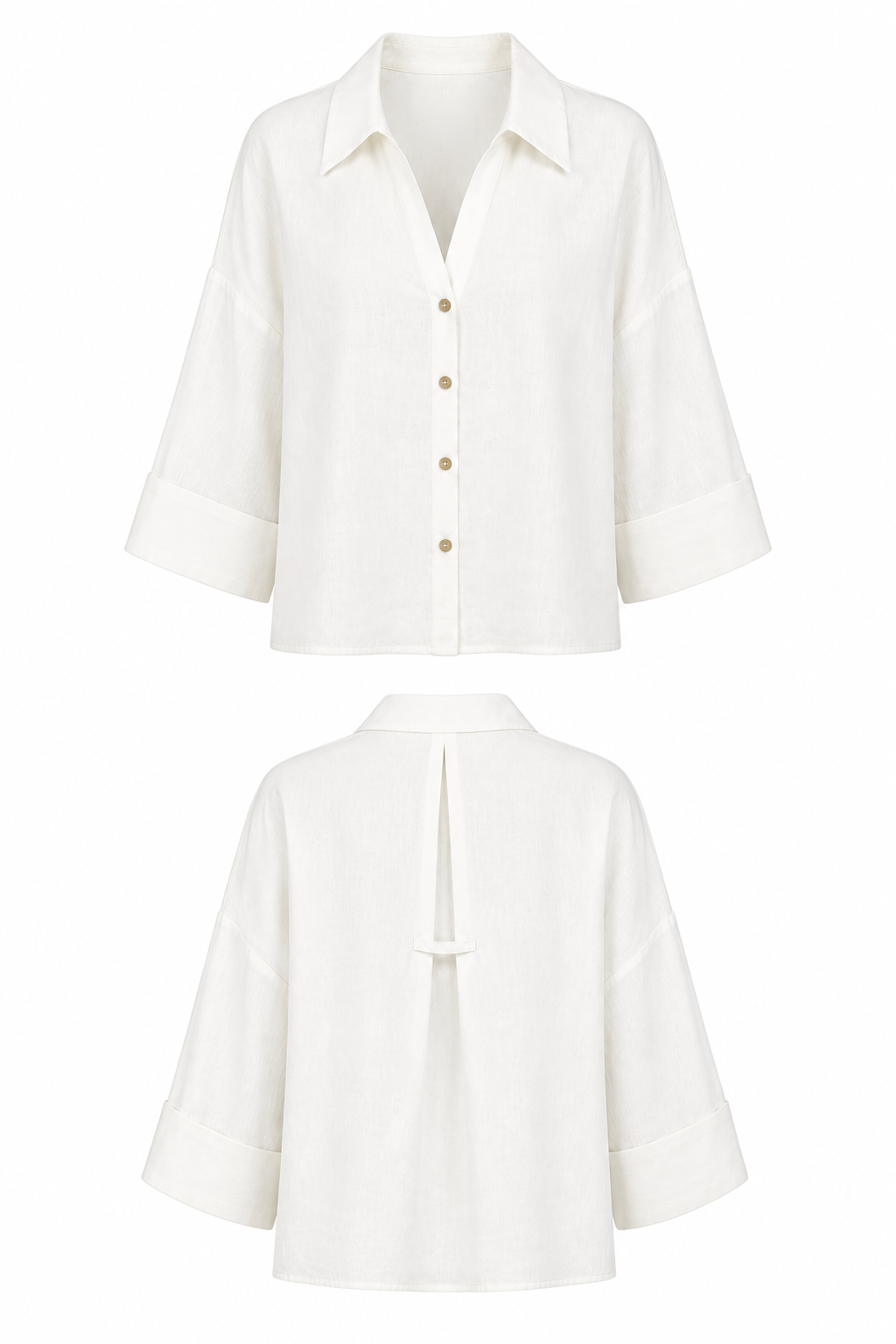 Blouse Linn/ wit
