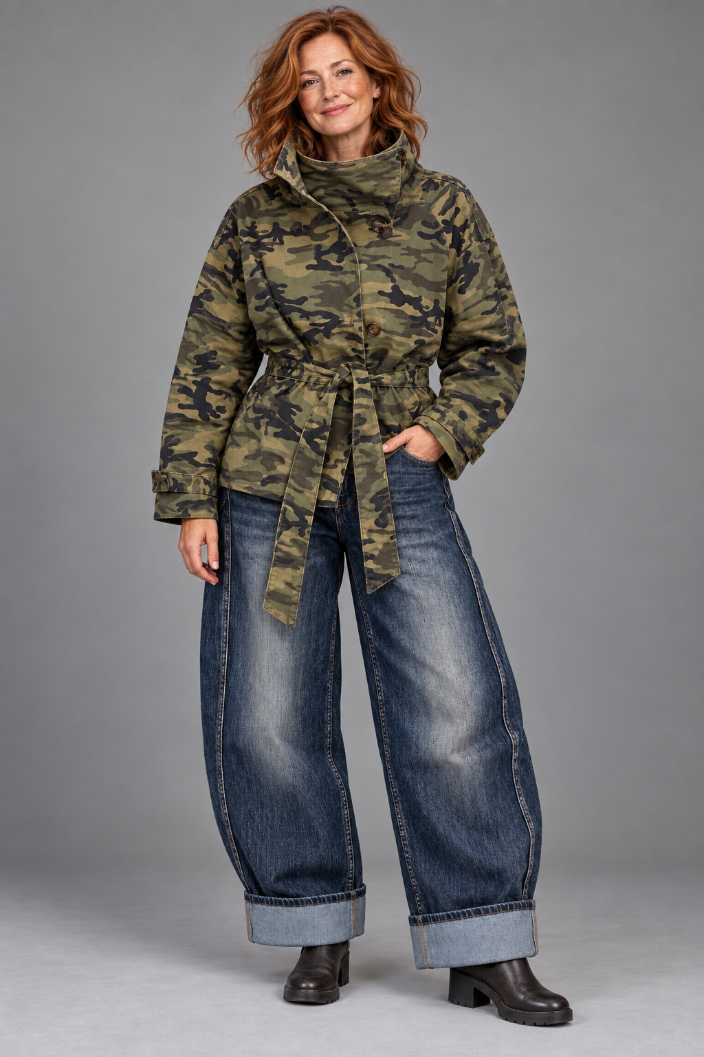 Jas Abby/ camouflage