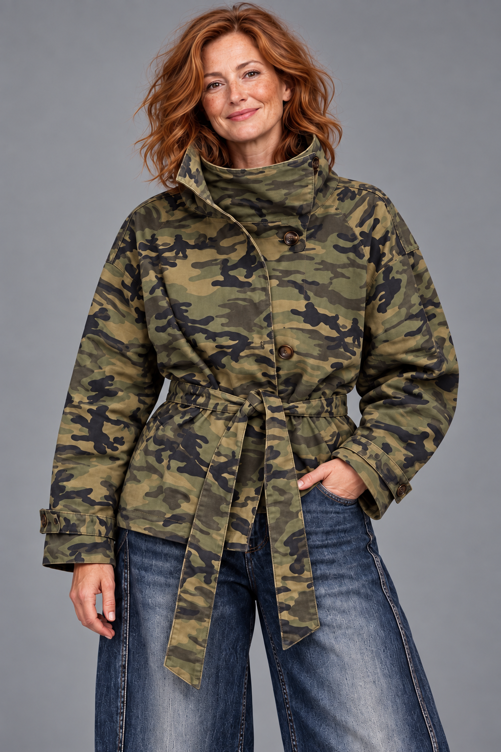 Jas Abby/ camouflage