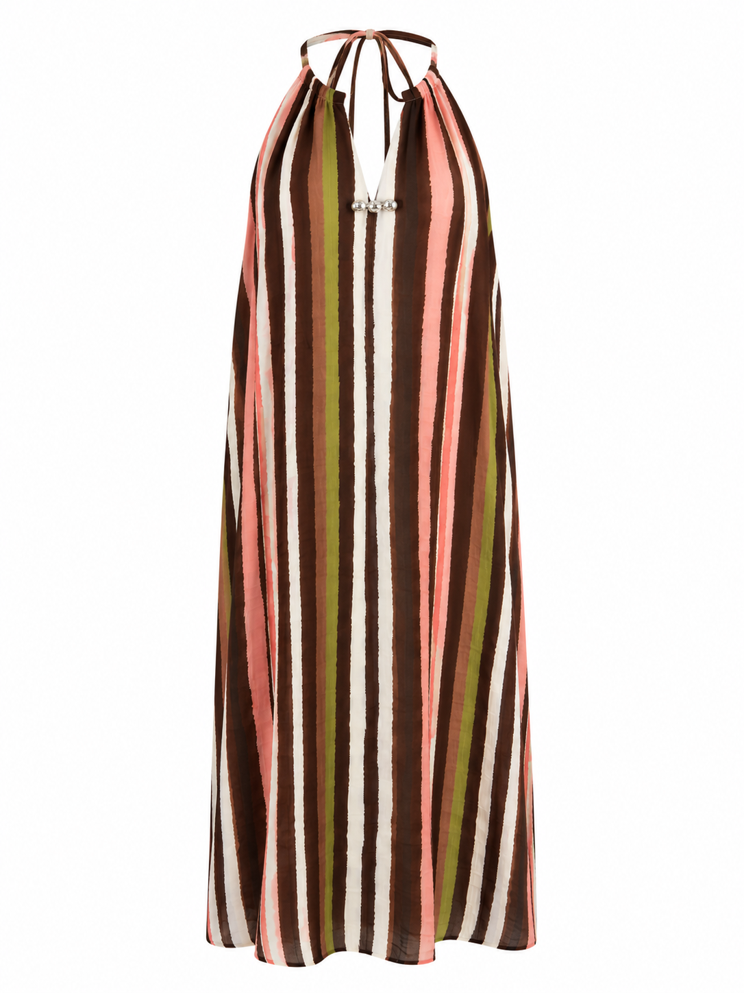 Jurk Stripe / halter