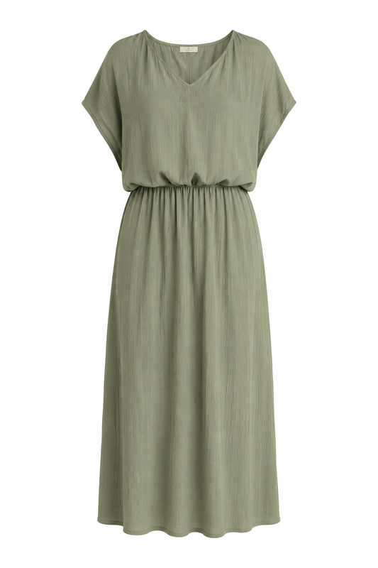 Jurk Mandy/ groen
