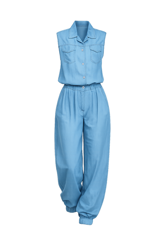 2-delig jeans set
