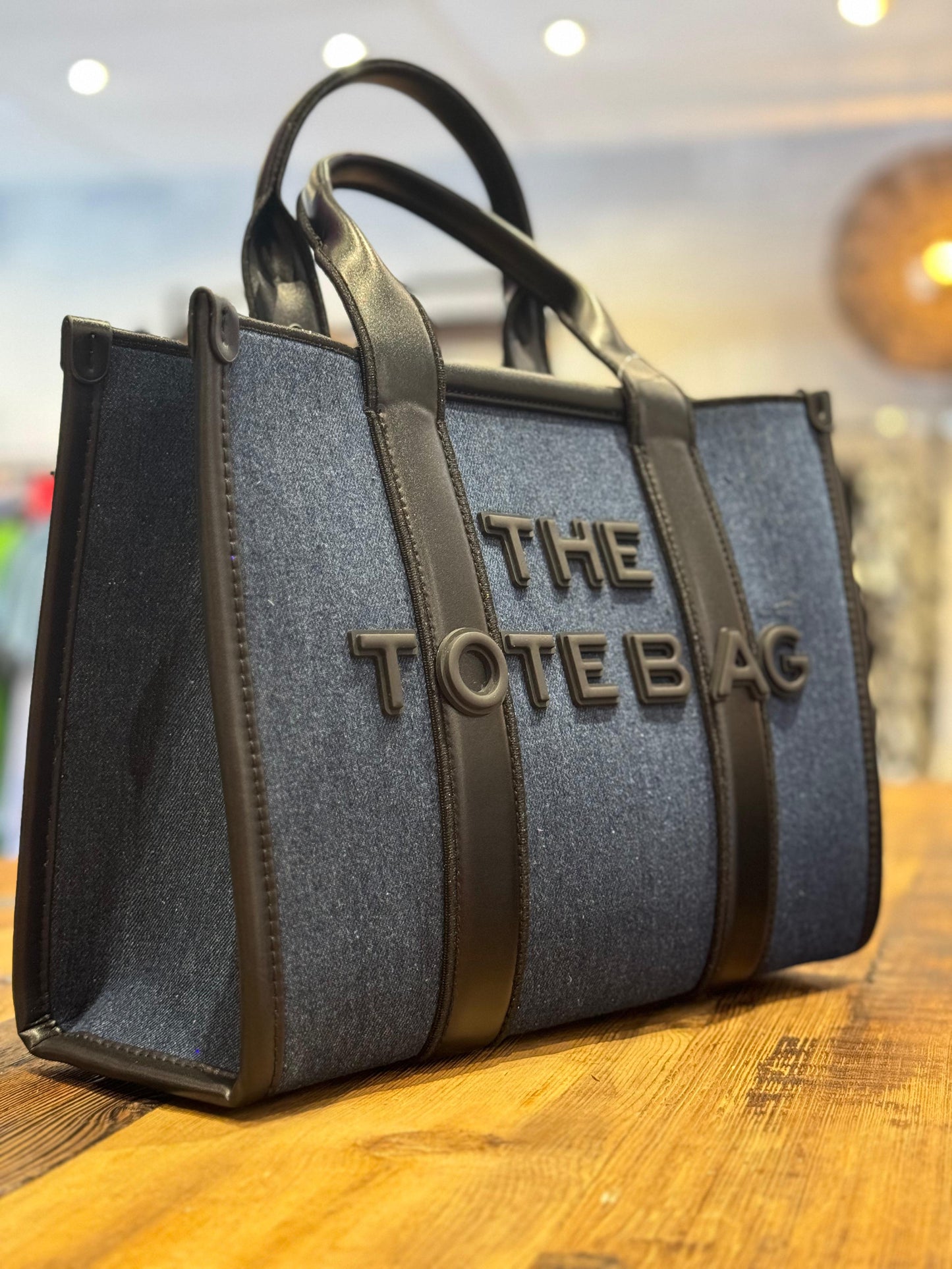 The Tote Bag / Jeans