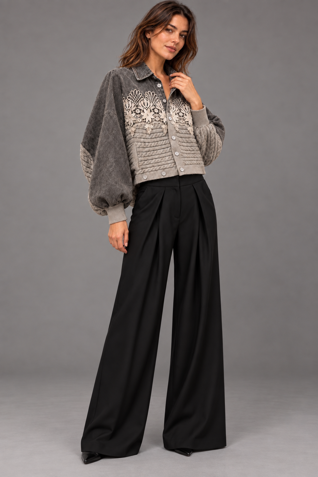 Broek Elise / zwart