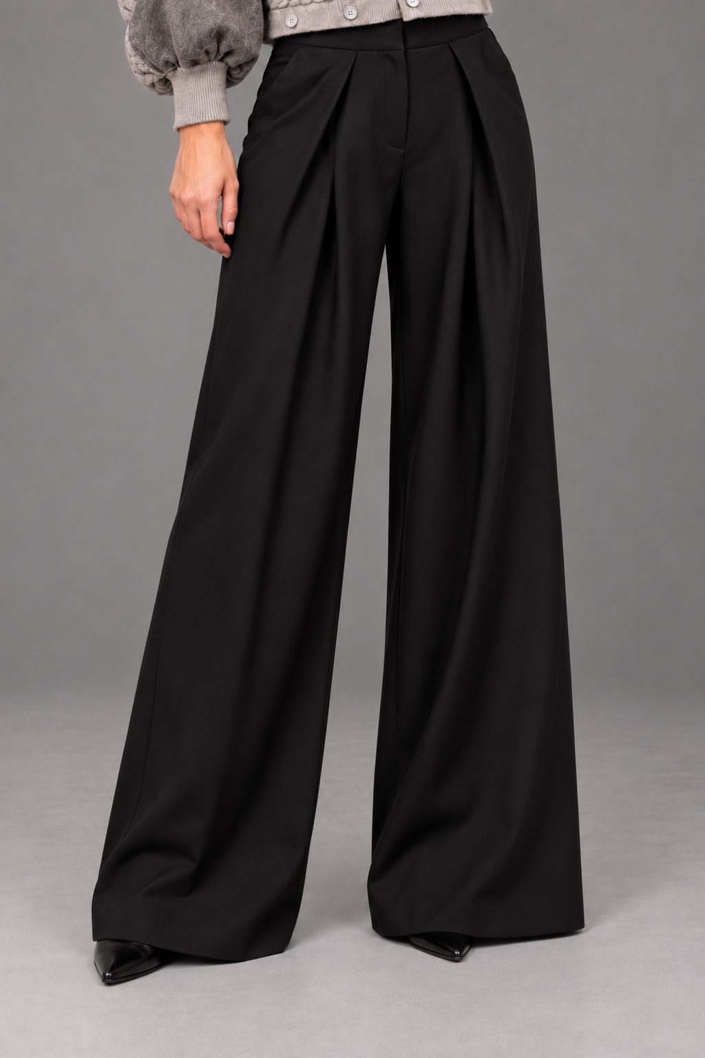 Broek Elise / zwart