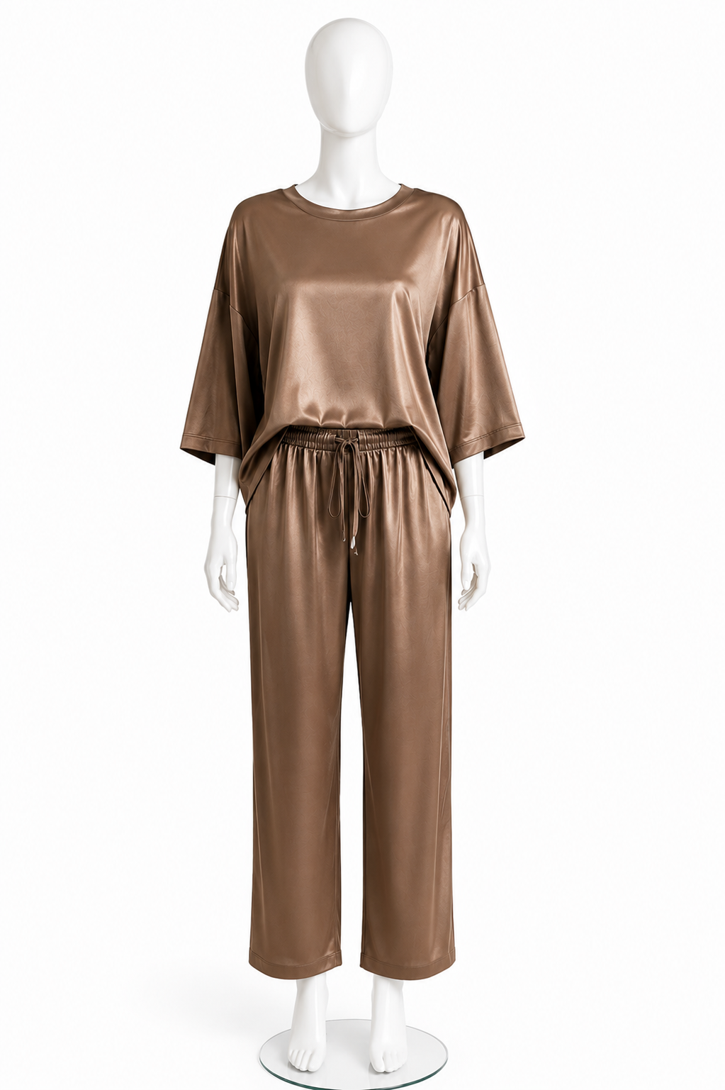 2-delig set Jessie/ brons