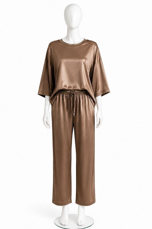 2-delig set Jessie/ brons