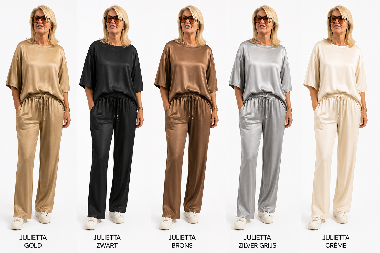 2-delig set Jessie/ zwart