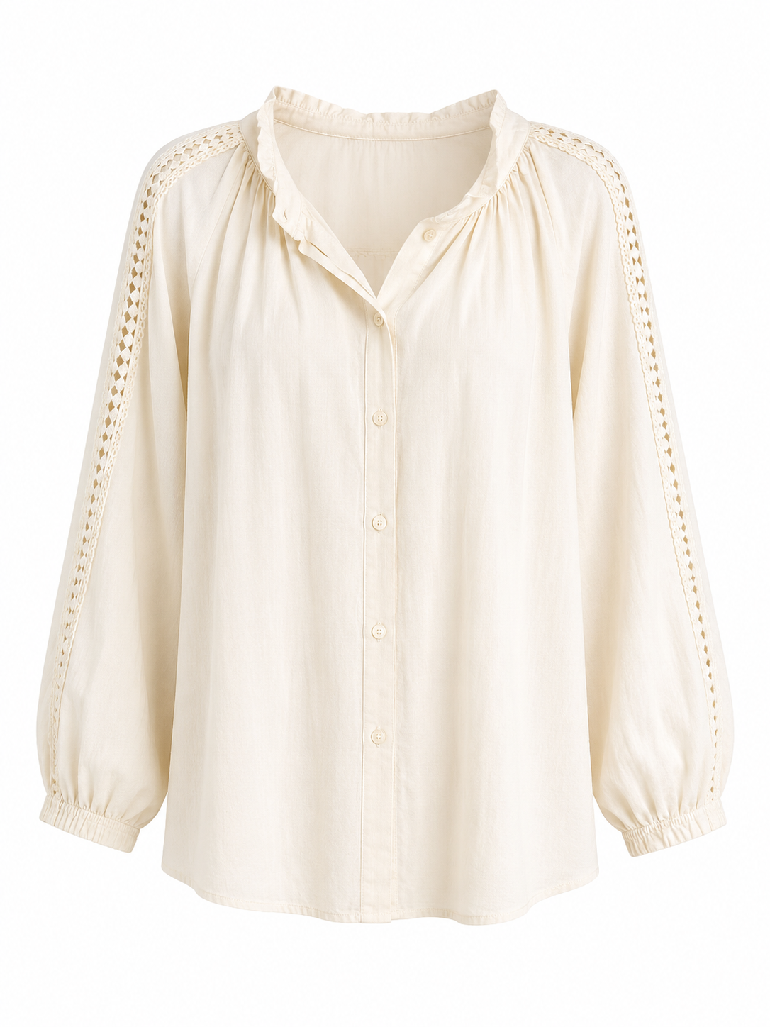 Blouse Vivian/ Crème