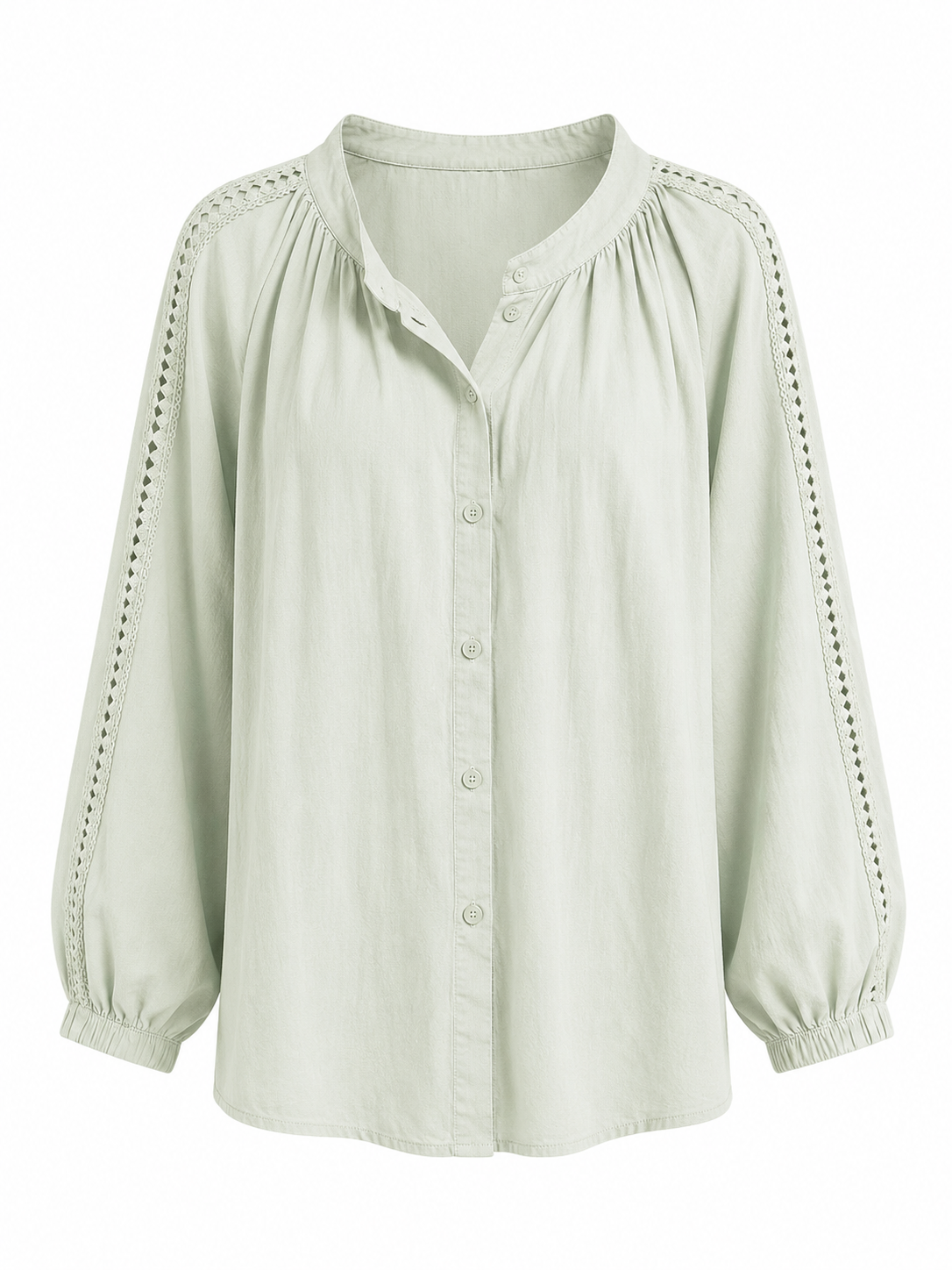 Blouse Vivian/ Mint Groen