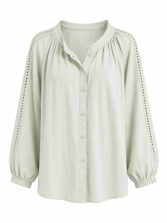 Blouse Vivian/ Groen