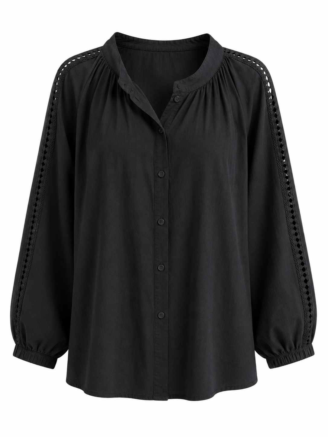 Blouse Vivian/ Zwart