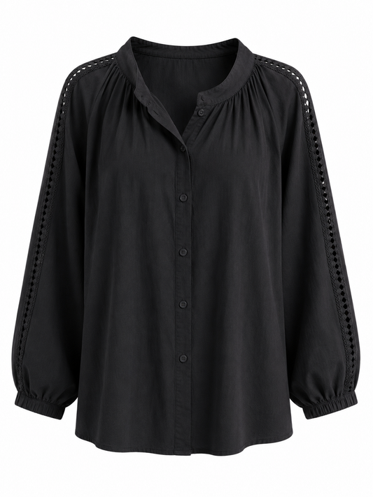 Blouse Vivian/ Zwart