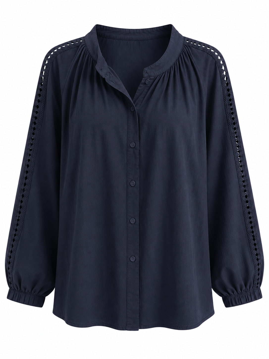 Blouse Vivian/ D blauw