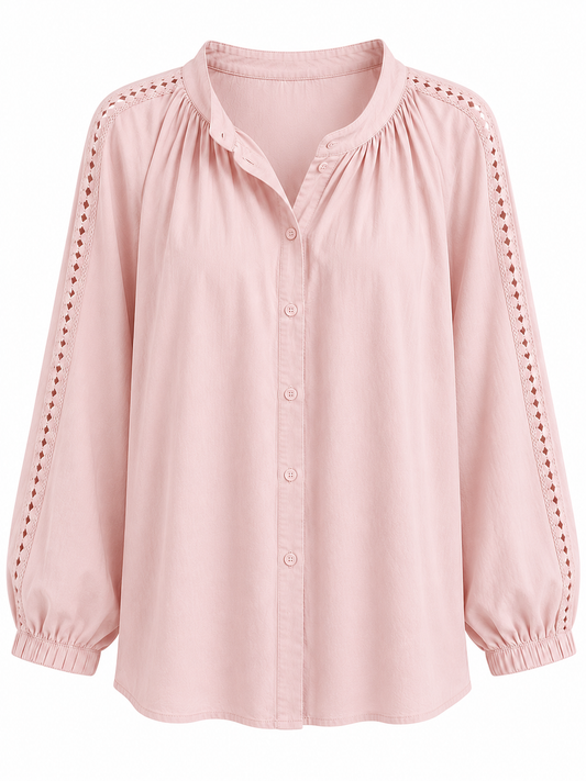 Blouse Vivian/ roze