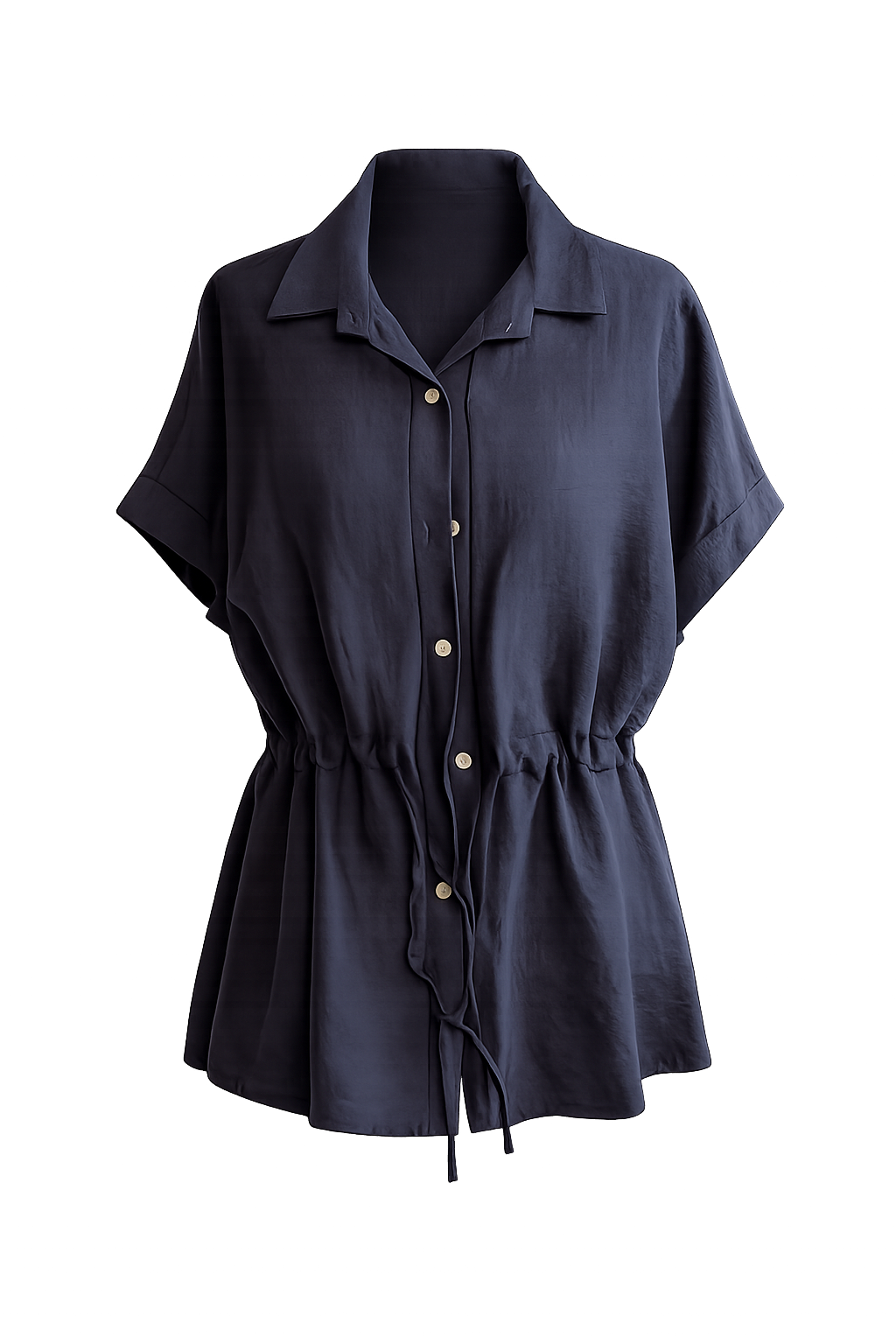 Blouse Roos/ D Blauw
