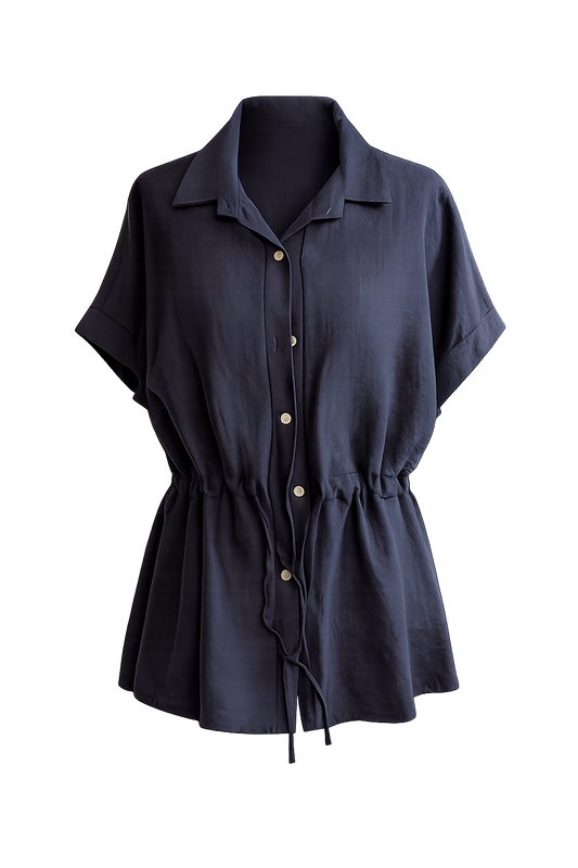Blouse Roos/ D Blauw