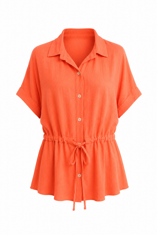 Blouse Roos/ Coraal