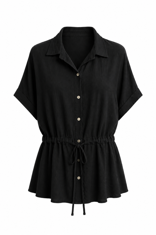 Blouse Roos/ zwart