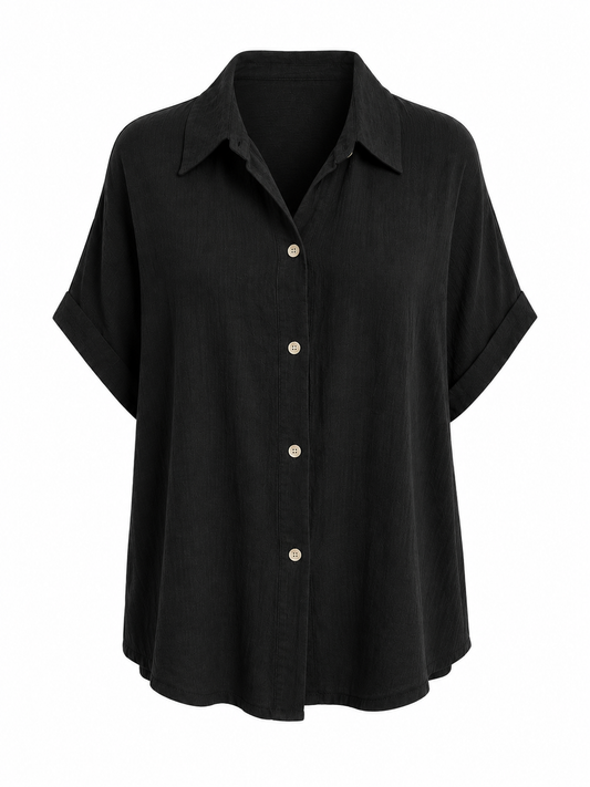 Blouse Eef/ Zwart